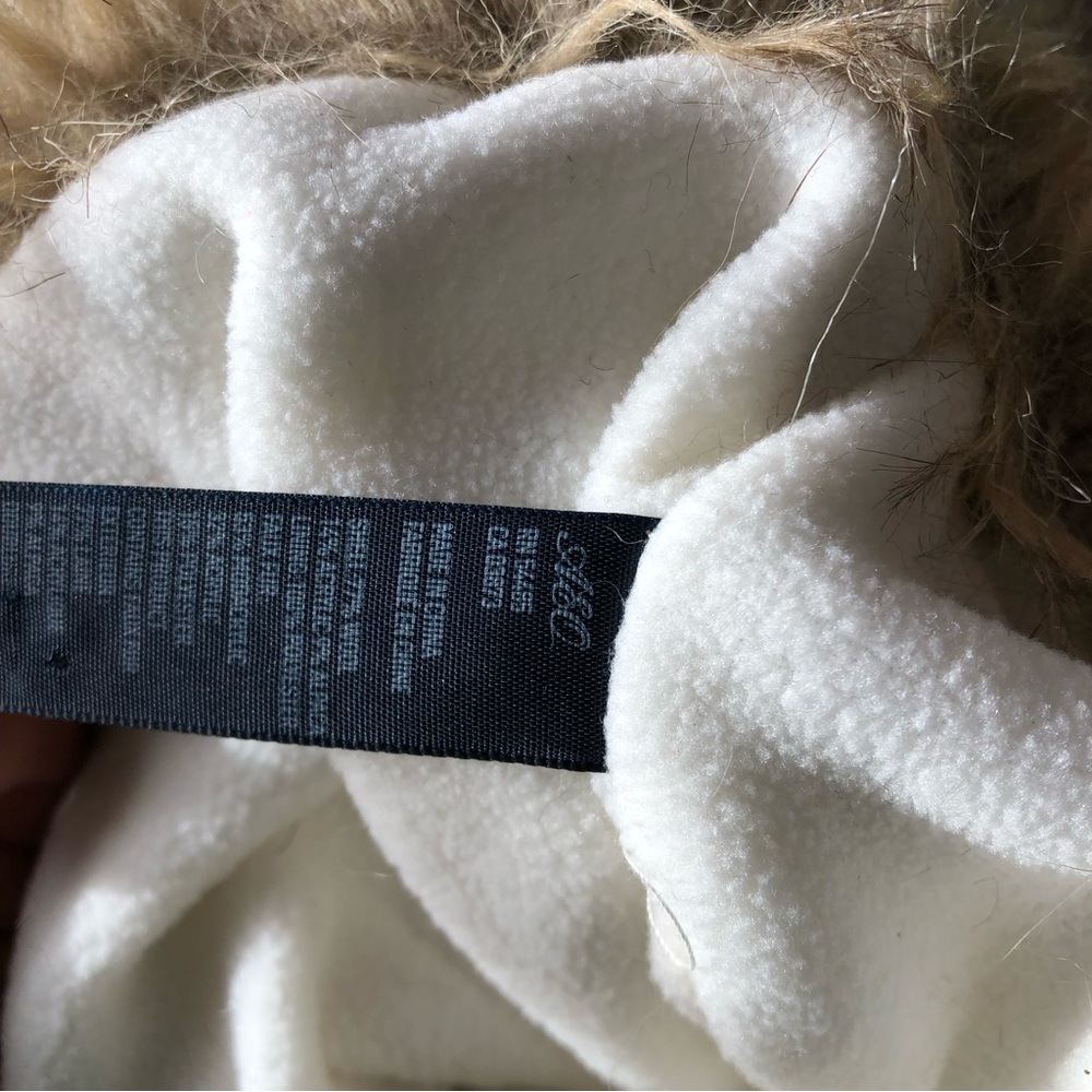 Fur lined trapper hat - Picture 3 of 3
